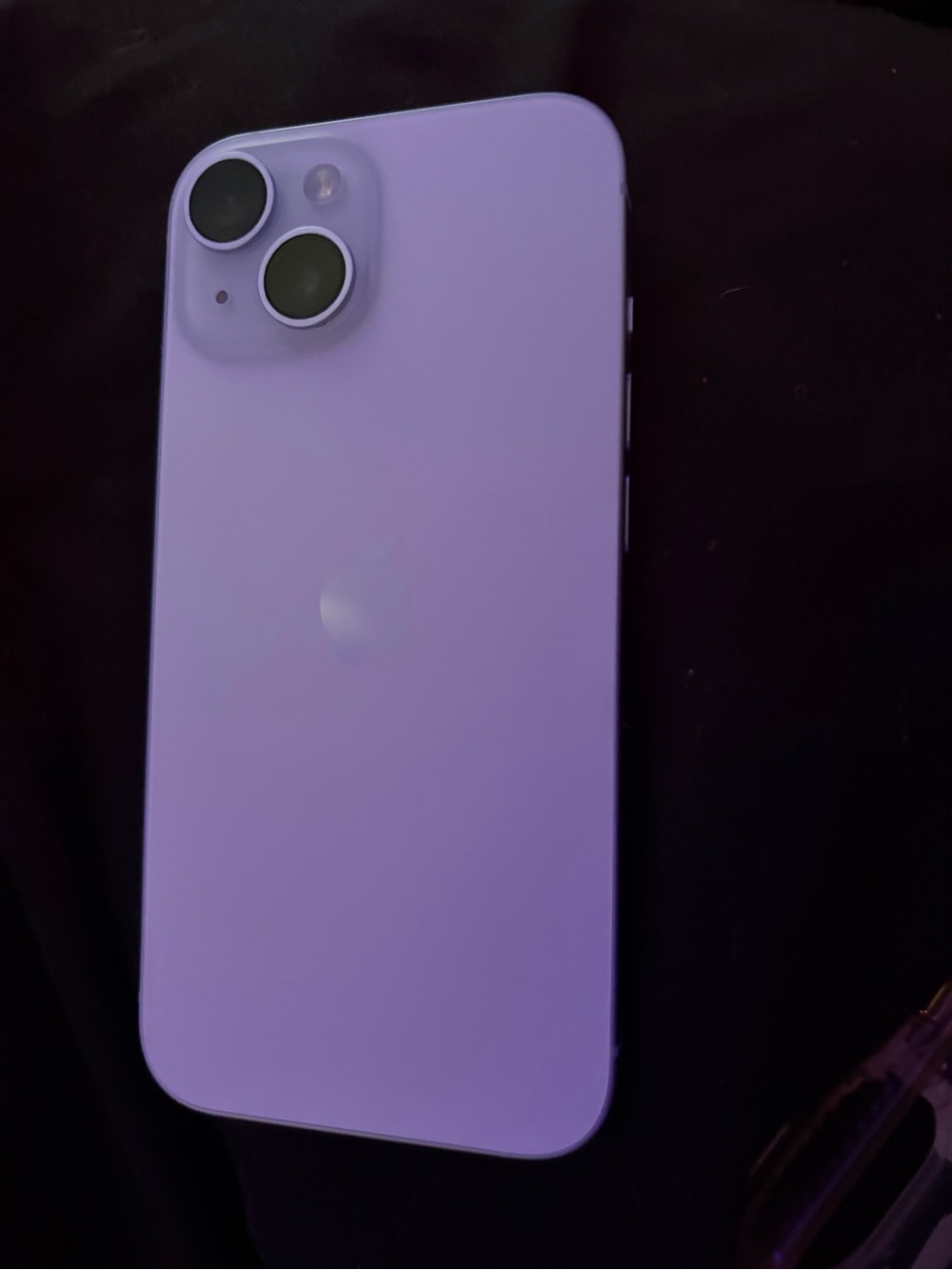 Apple iPhone15 in blue - Sleek Two-Camera Design boost mobile